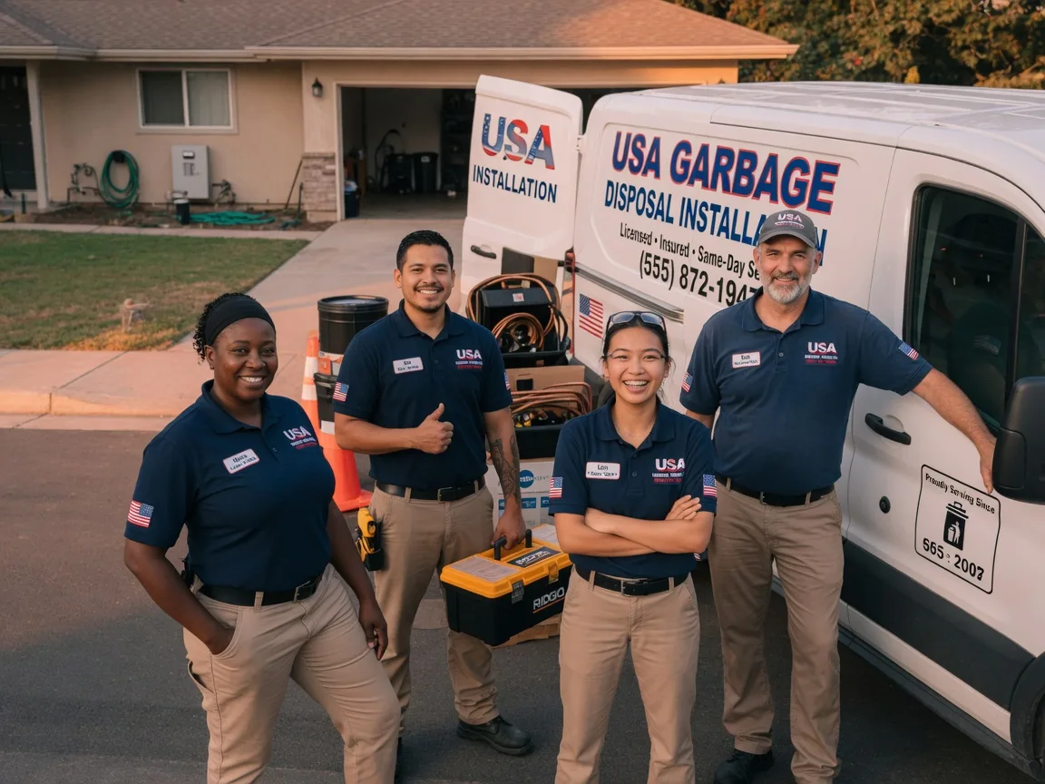 Garbage Disposal Replacement company in Framingham, MA
